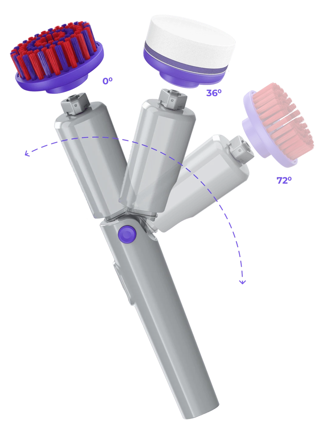Synoshi Pro Power Spin Scrubber — Smart Design USA